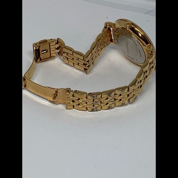 Fossil ES3546 Analog Gold Stainless Steel Watch FR27 - Picture 8 of 8